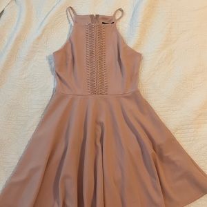 City Studio Pink Cocktail Dress